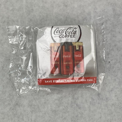 Coca-Cola with Coffee Coke Branded Wired Earbuds Headphones White Lot of 10