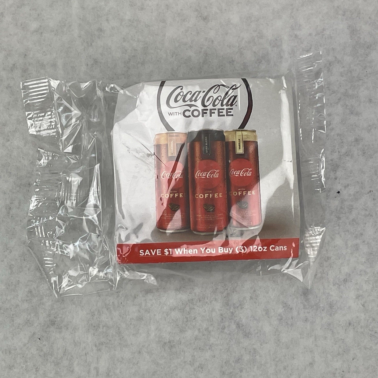 Coca-Cola with Coffee Coke Branded Wired Earbuds Headphones White Lot of 101