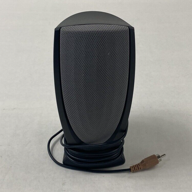 Altec Lansing Desktop Speakers Grey Tested No Power Cord