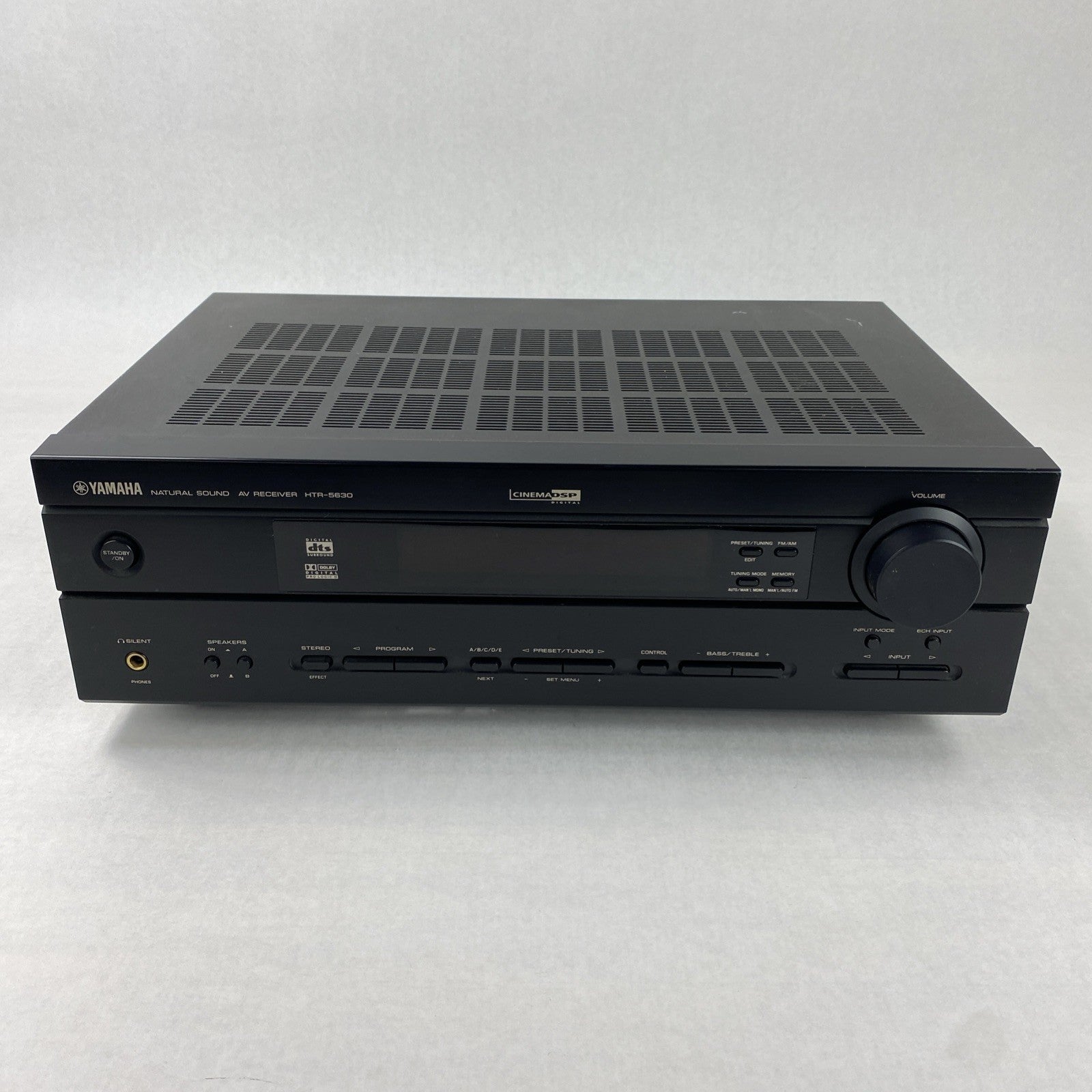 Yamaha HTR-5630 Natural Sound AV Receiver No Remote