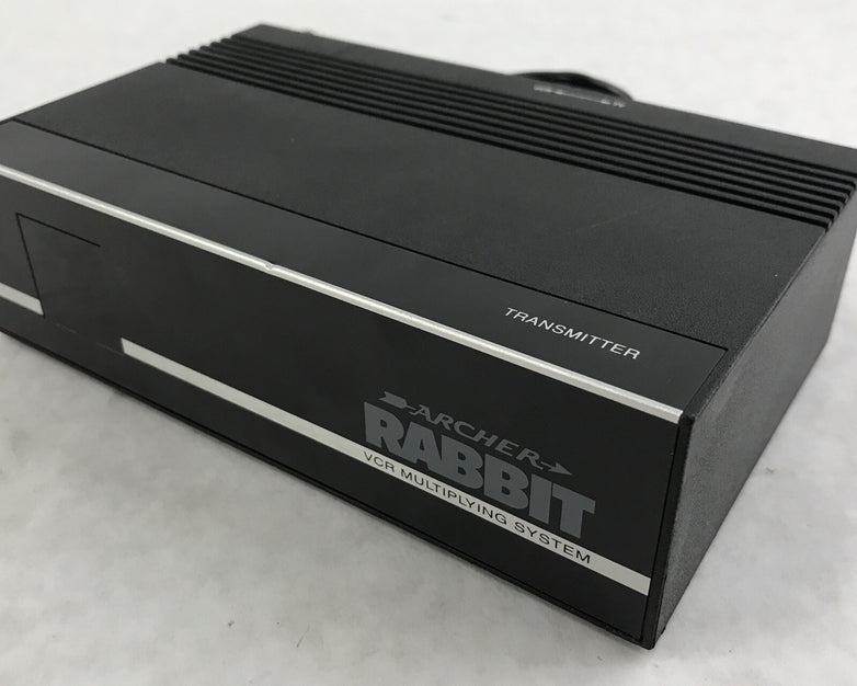 Archer Rabbit 15-1953 VCR Multiplayer System 120V 60Hz 14 Watts