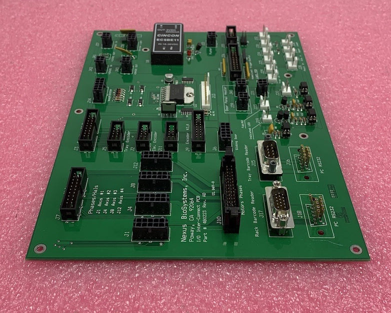 Nexus BioSystems 480223 PCB Rev. AD Circuit Board