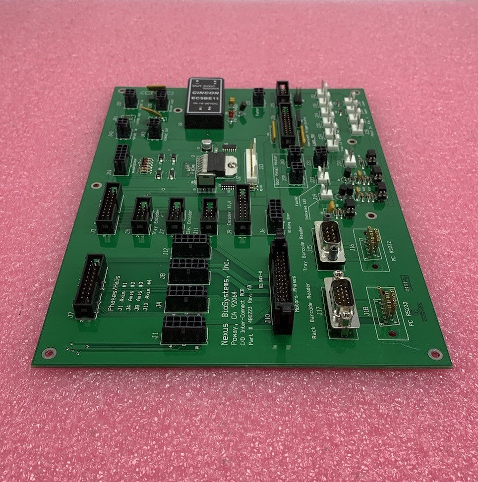 Nexus BioSystems 480223 PCB Rev. AD Circuit Board