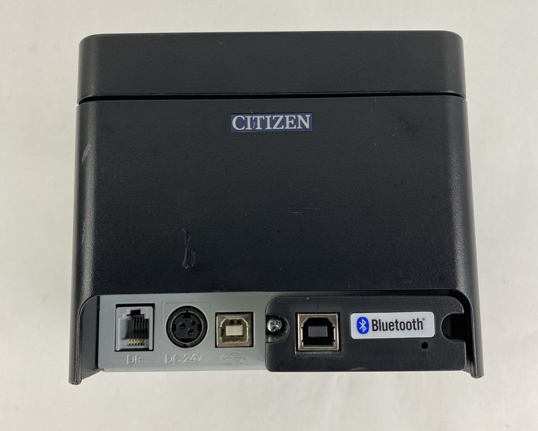Citizen CT-E651 Printer w/ Bluetooth Tested No Cords 24134 Page Count