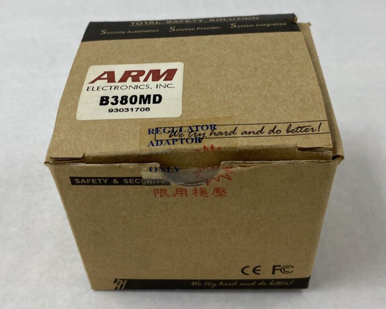 ARM Electronics B380MD Color Dome Camera Tested