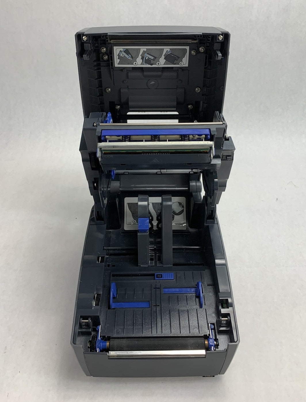 Intermec PC43t Thermal Label Printer No AC Adapter - Parts or Repair3