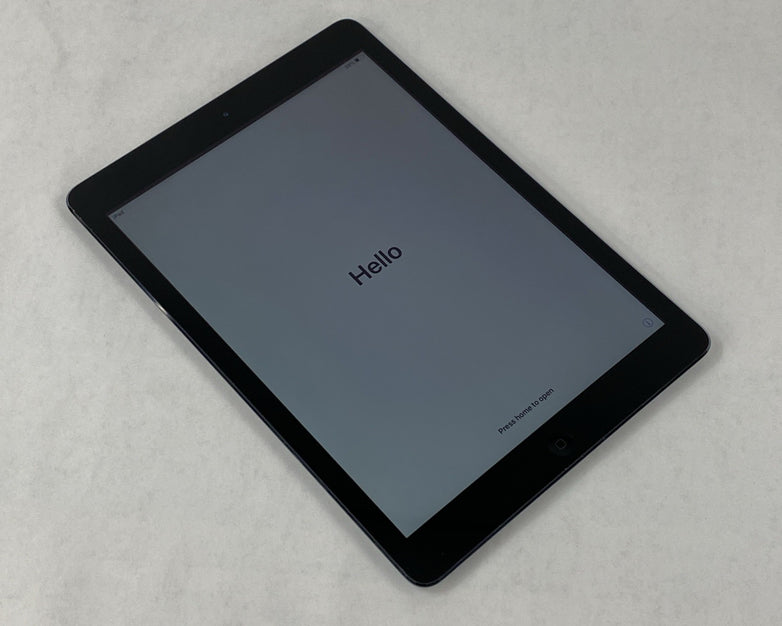 Apple iPad Air 1st Gen A1474 16GB Wi-Fi 9.7" Space Gray IOS 12.5.8