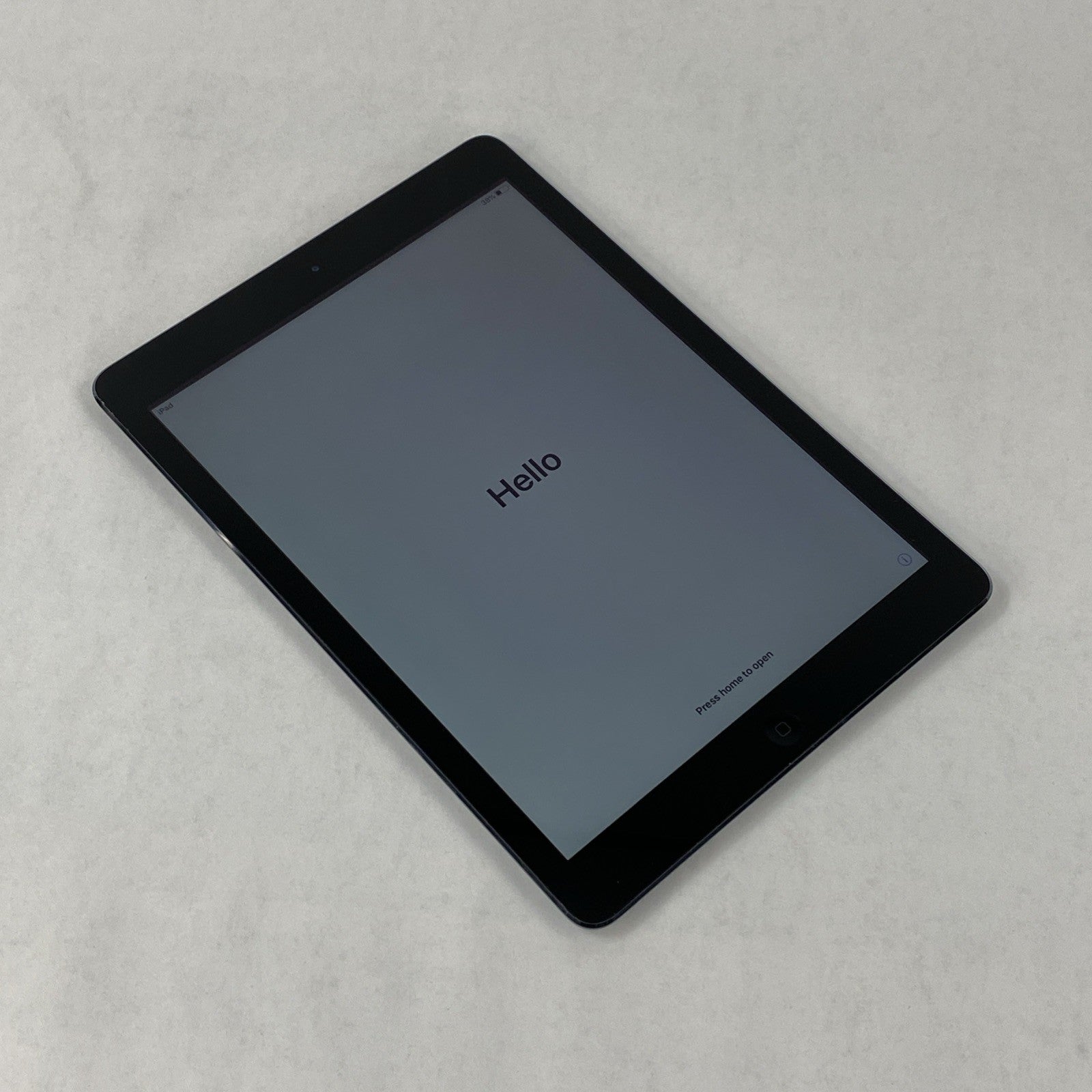 Apple iPad Air 1st Gen A1474 16GB Wi-Fi 9.7" Space Gray IOS 12.5.80