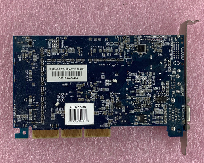 BFG Tech GeForce FX 5200 256MB DDR AGP 4X/8X Graphics Card ASLM52256