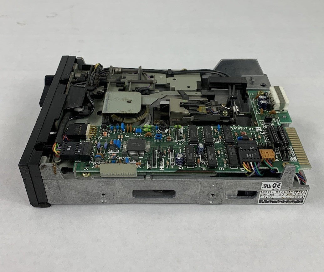 Mitsubishi Electric MF501A-301UD Vintage Floppy Disk Drive