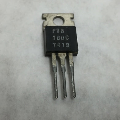 NOS  Fairchild  7818UC Positive Voltage Regulator  Lot of 7