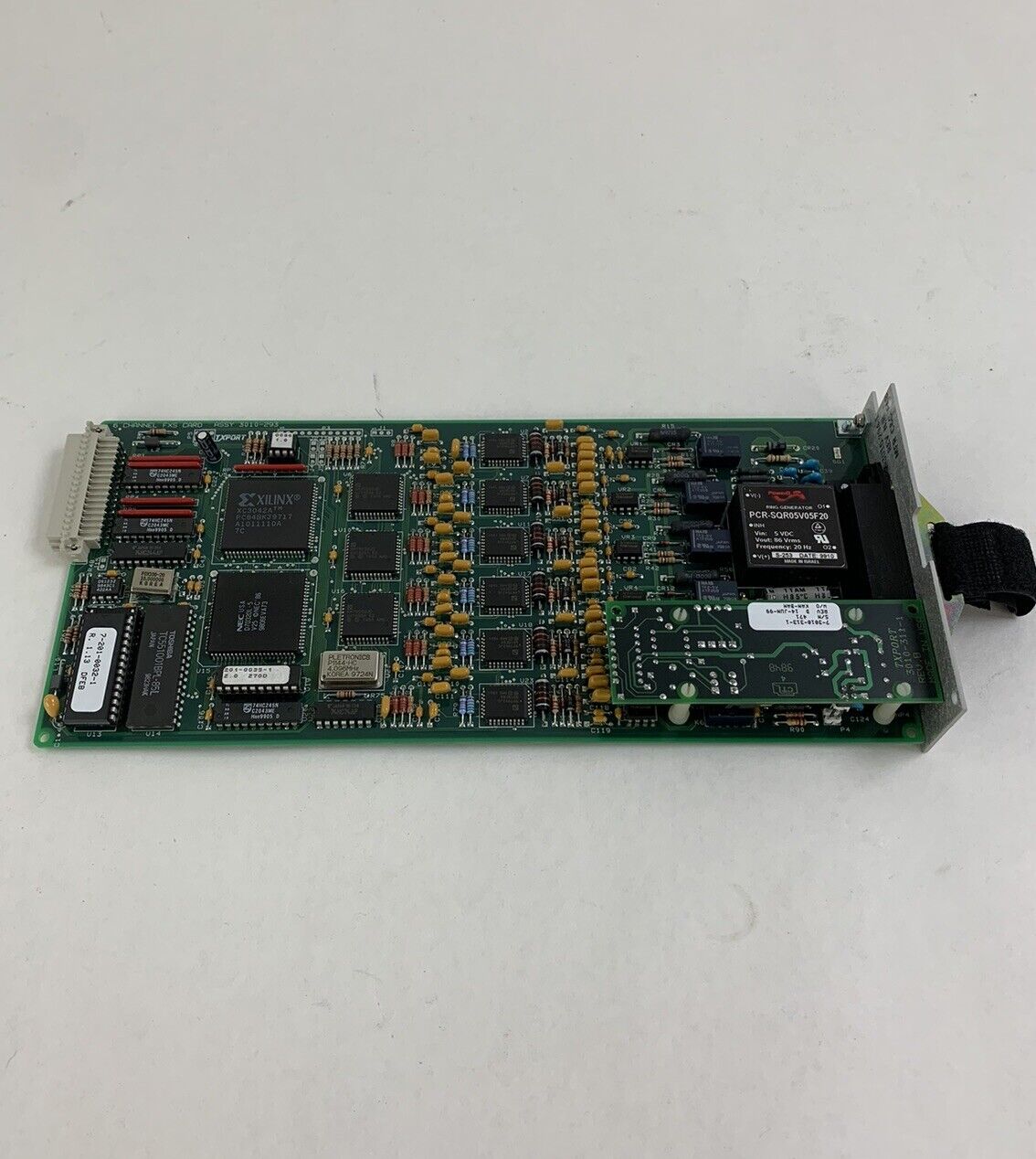 Northern Telecom 6 Channel FXS Card NCT1KTYAAA 3010-291-1 Board F-3010-200A-111