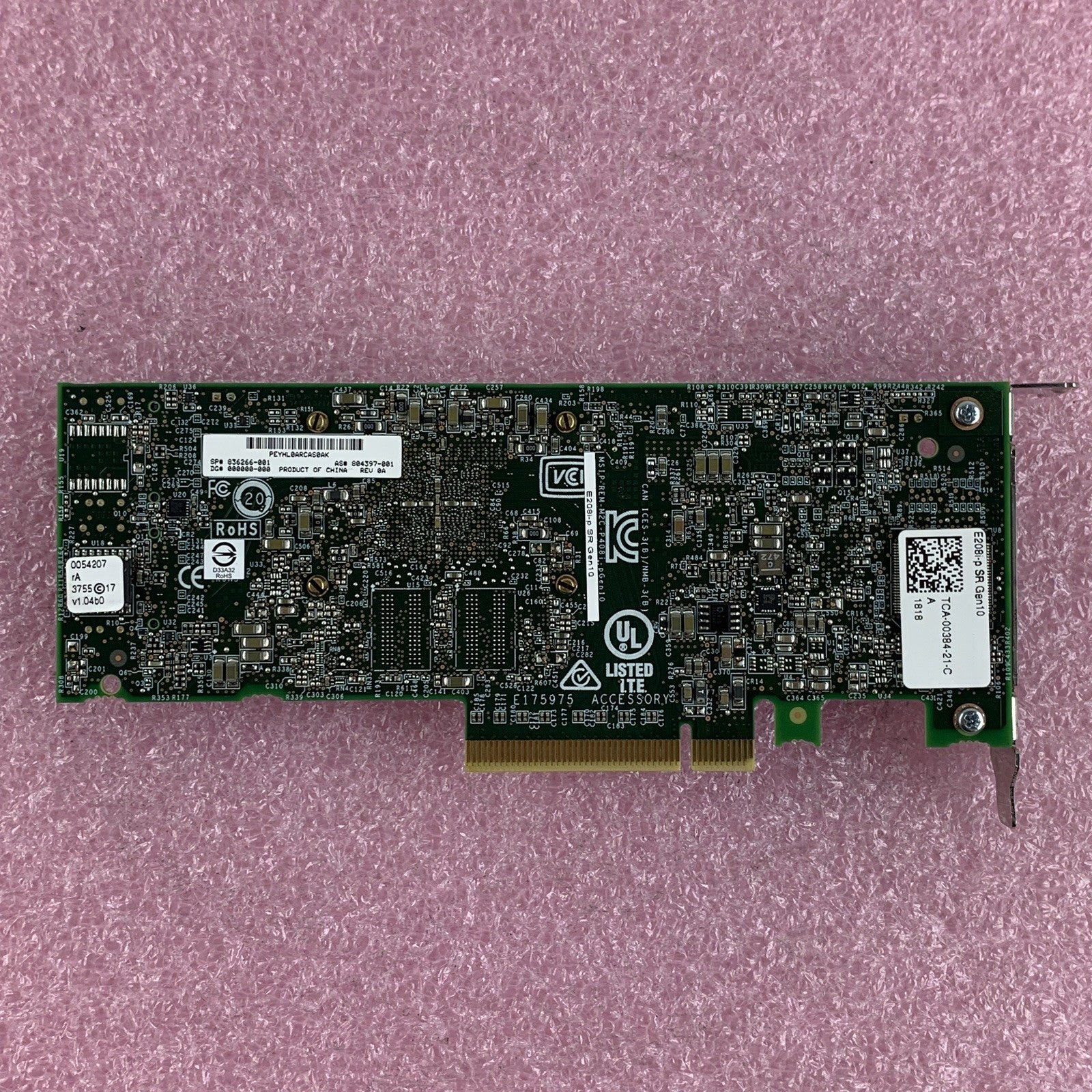 HP E208i-p SR 836266-001 804397-001 Gen10 SAS Raid Controller Card