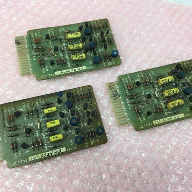 Gettys Module No. 14-0024-03 Circuit Board Lot of 3