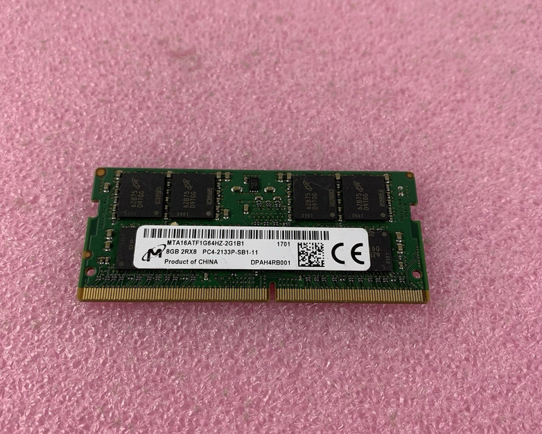 Micron 8GB 2RX8 PC4-2133P-SB1-11 - Untested