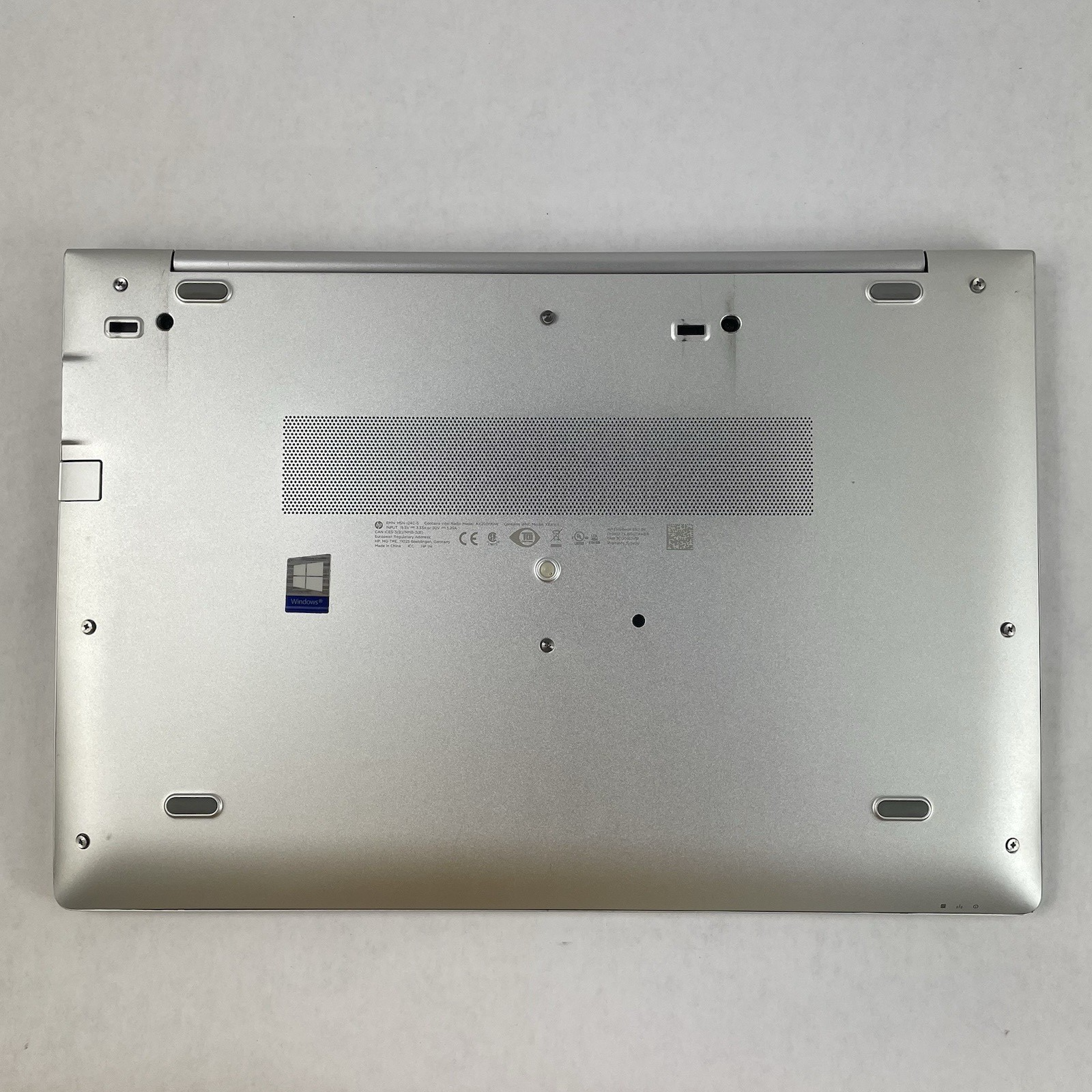 HP EliteBook 850 G6 15.6" i5-8365U 1.60 GHz 8 GB RAM No SSD/OS/AC - Hinge13