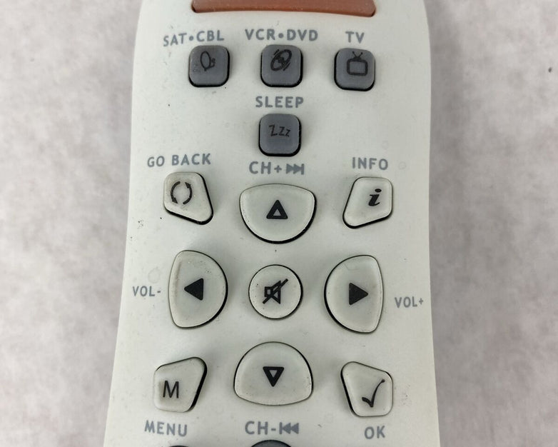 Jensen JER 422 Universal Remote Control Only MISSING BATTERY COVER