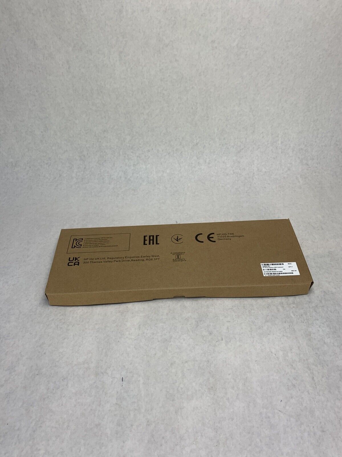 HP 320K Wired Desktop Keyboard L96909-001 Lot of 3