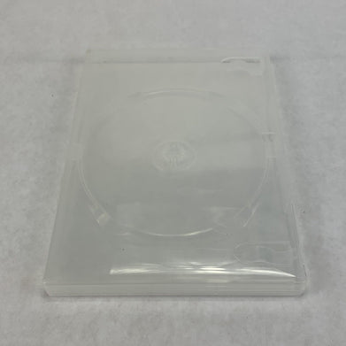 Unbranded 1-Disk Clear DVD Case (Lot of 5)