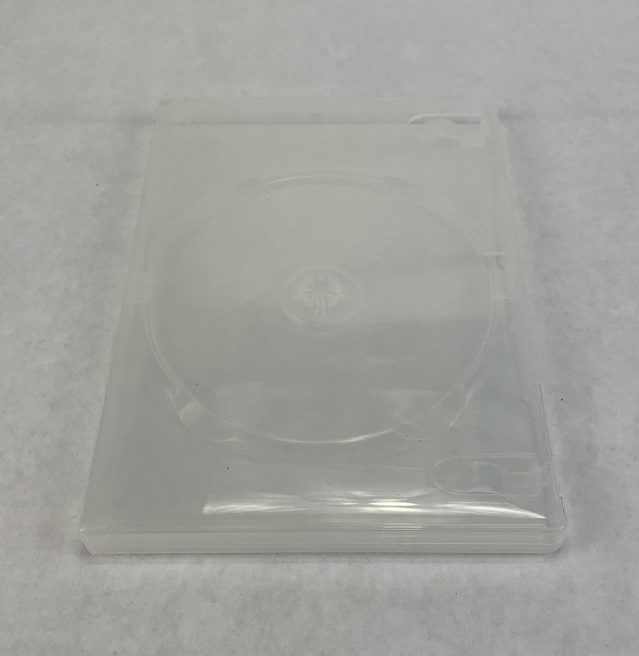 Unbranded 1-Disk Clear DVD Case (Lot of 5)