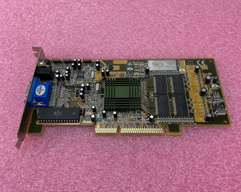 Vintage Joytech AGP 4MB Graphics Card VGA-MPACT2A/8RJ