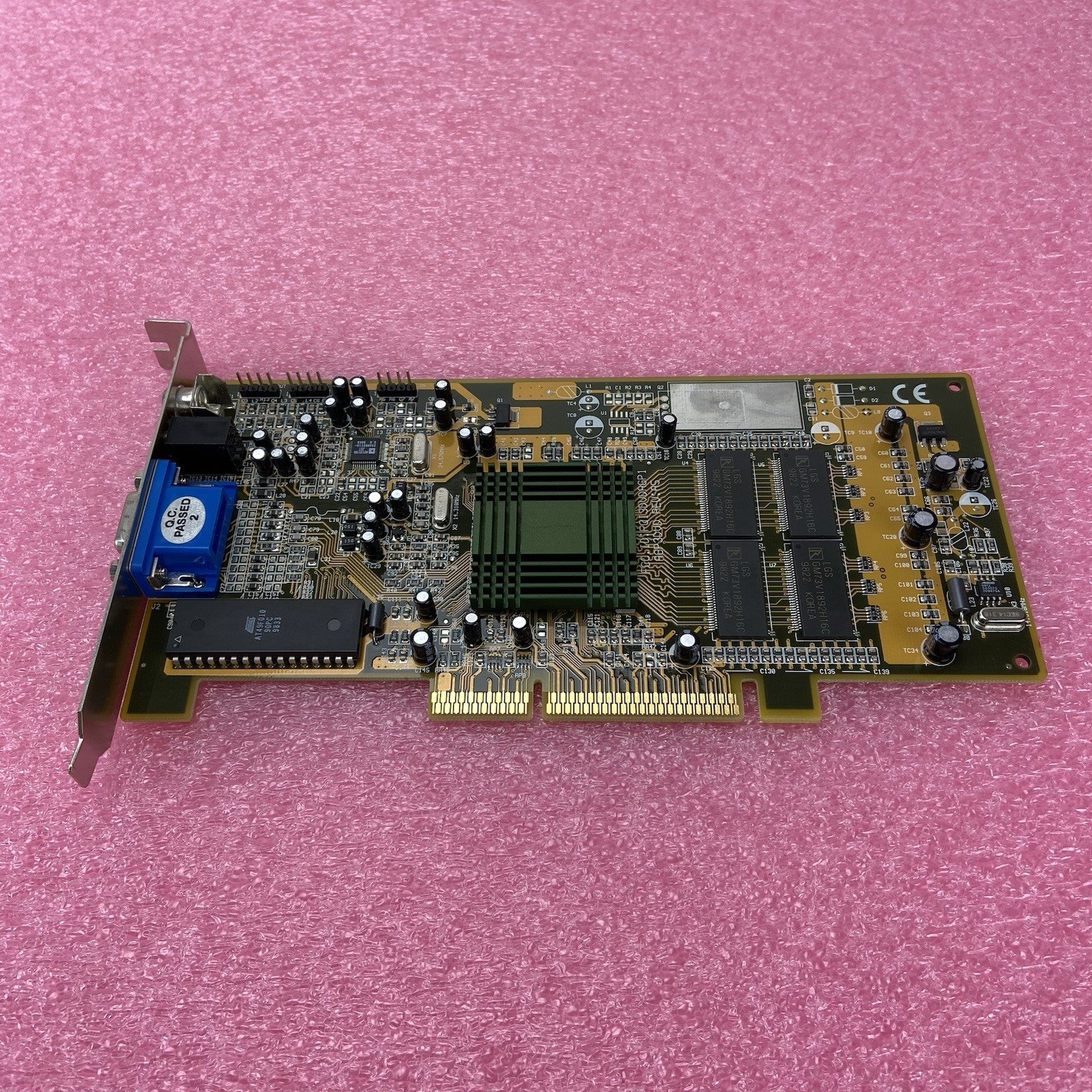 Vintage Joytech AGP 4MB Graphics Card VGA-MPACT2A/8RJ 4