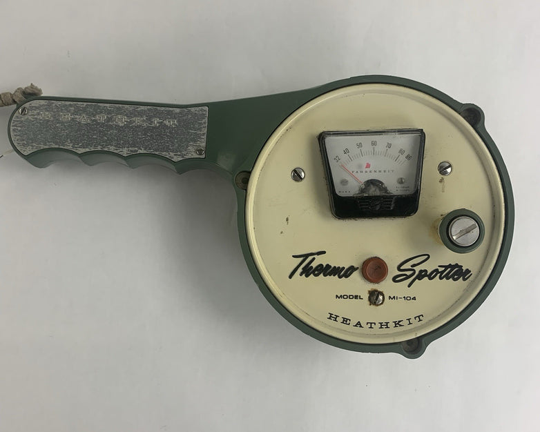 Heathkit Fishing Thermo Spotter Model MI-104 Vintage Fishing Equipment Untested