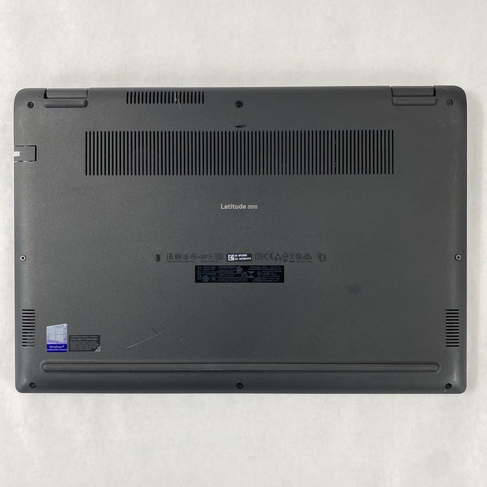 Dell Latitude 3510 Intel Core i7-10510U 1.80 GHz 16 GB RAM 15.6" No SSD No OS