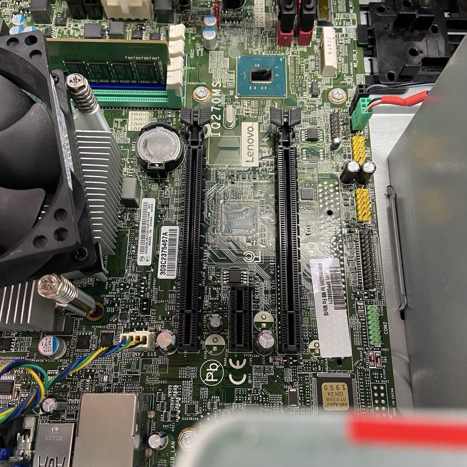 Lenovo ThinkCentre M910T MT Intel Core i5-6500 3.2GHz 8GB RAM No HDD No OS16