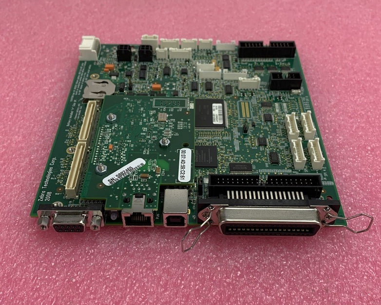 Zebra 23630-001 Main Logic Board for 105SL Plus Thermal Label Printer
