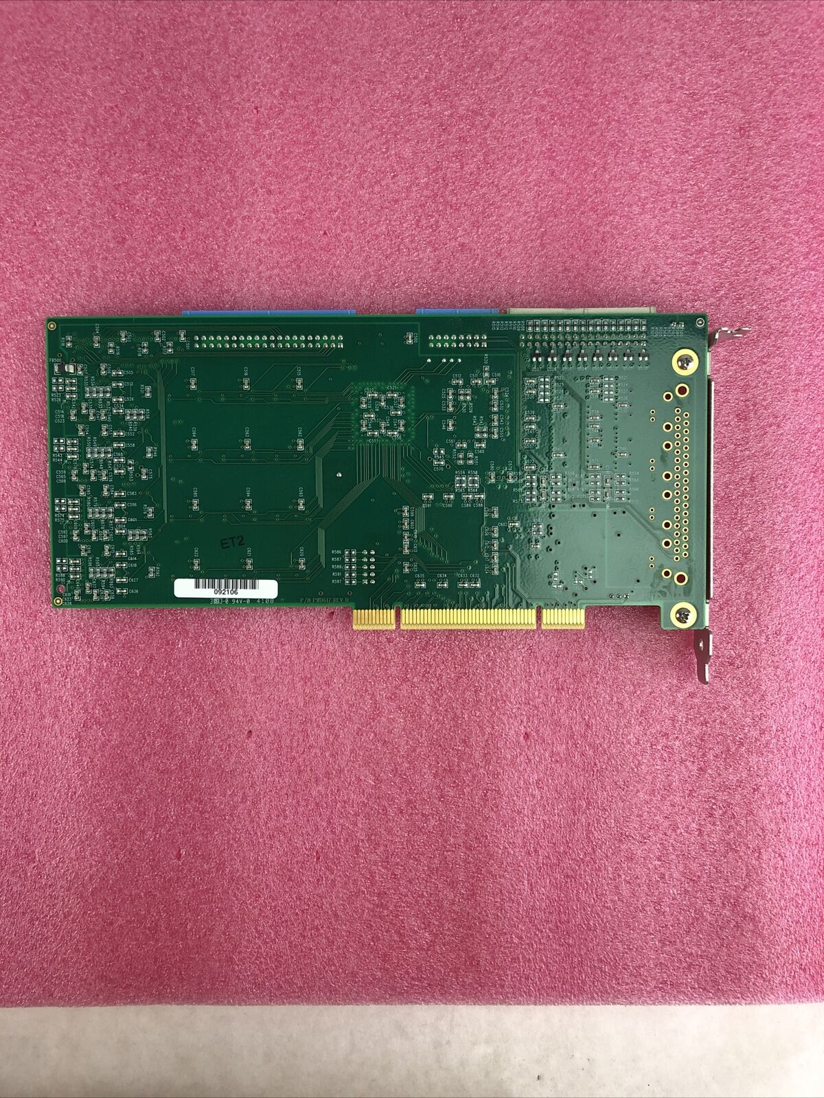 Sensoray PWB617 Rev B 16 Input JPEG Frame Grabber