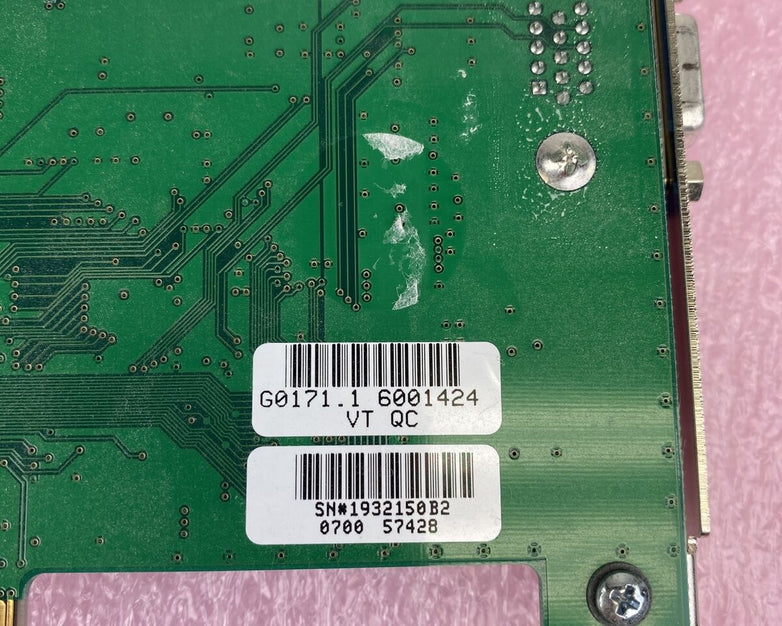 Gateway 6001424 NV996.0 Nvidia 16MB TNT2 M64 AGP Graphics Card (Lot of 2)