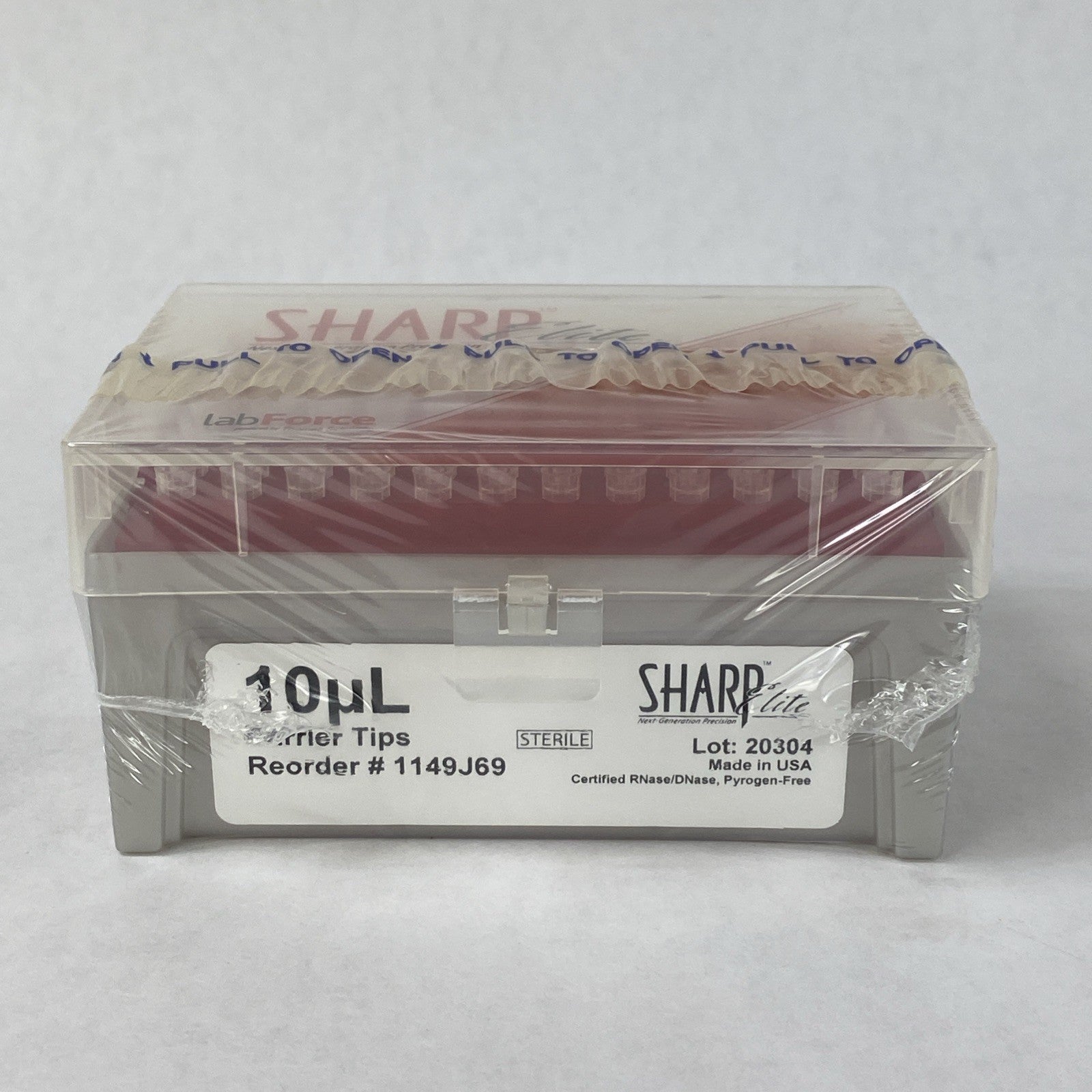 Sharp Elite 1149J69 10µl Clear Low-Retention Graduated Barrier Tips - 960 Tips5