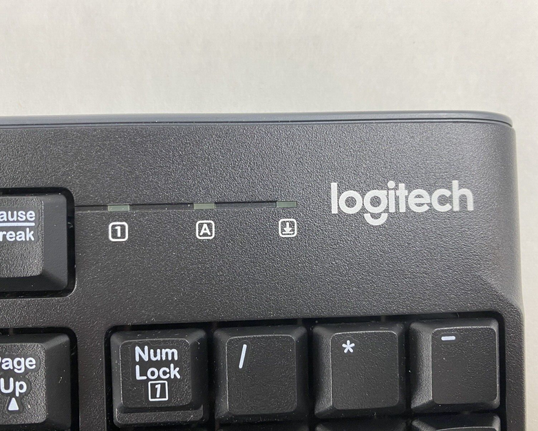 Lot of 3 Logitech K120 YU0036 USB Keyboard Tested
