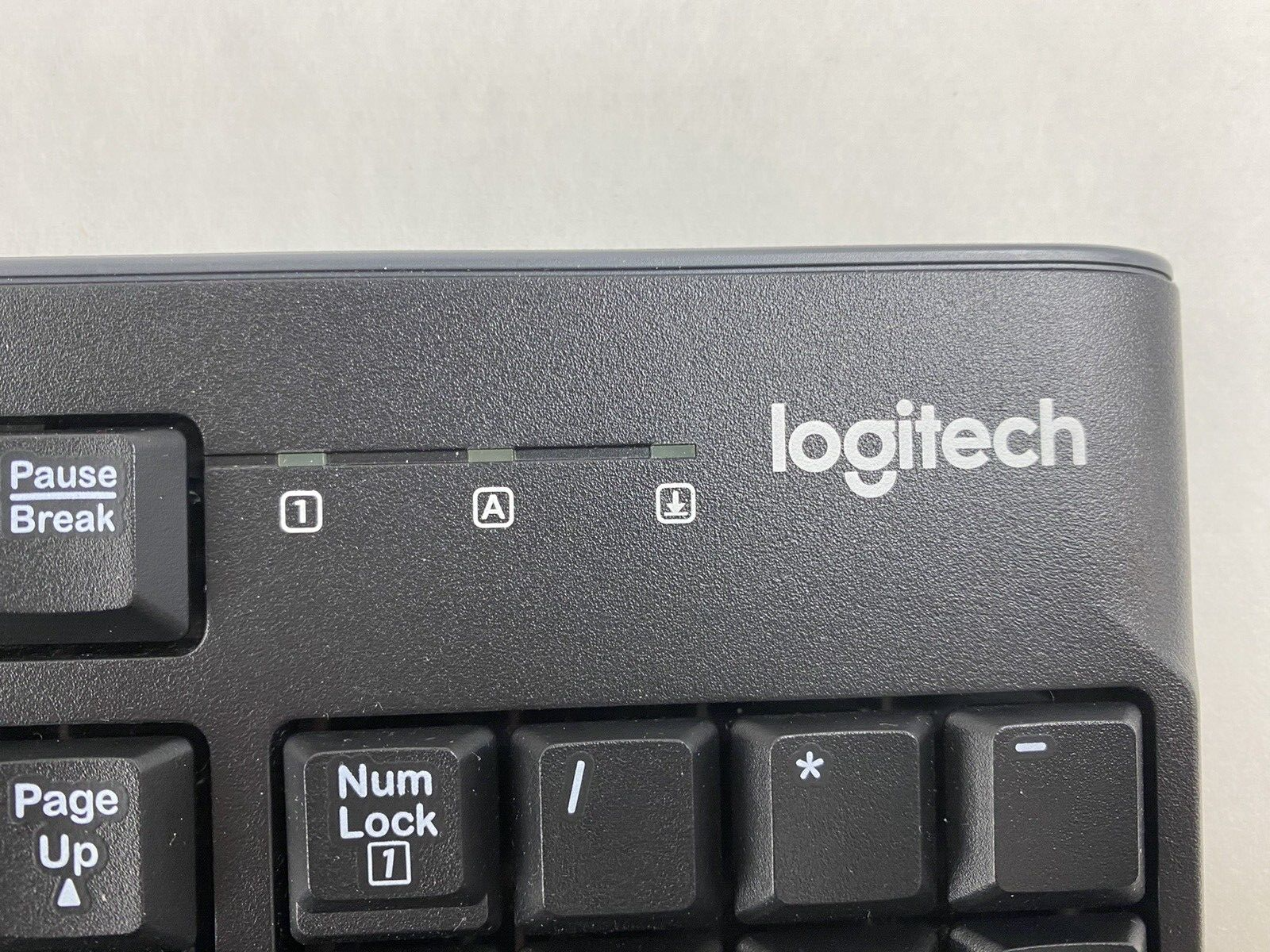 Lot of 3 Logitech K120 YU0036 USB Keyboard Tested
