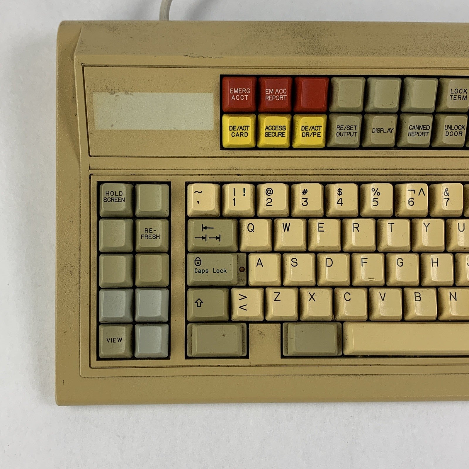 Keytronic KB3270 Plus Micro to Mainframe Keyboard Professional Series Tested