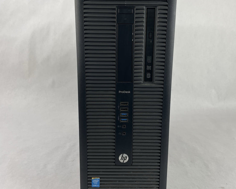 HP ProDesk 600 G1 MT Intel i5-4590 3.30 GHz 8 GB RAM No HDD/OS