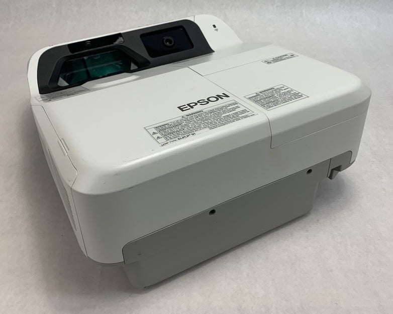 Epson PowerLite 695Wi H740A LCD Lamp Projector 371 Lamp Hours - No Remote