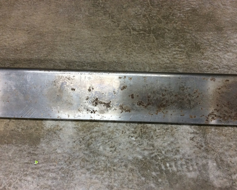 Vulcan Char-broiler Grill Cast-Iron Gas VACB72N-21 Front Guard Rail Panel 73"