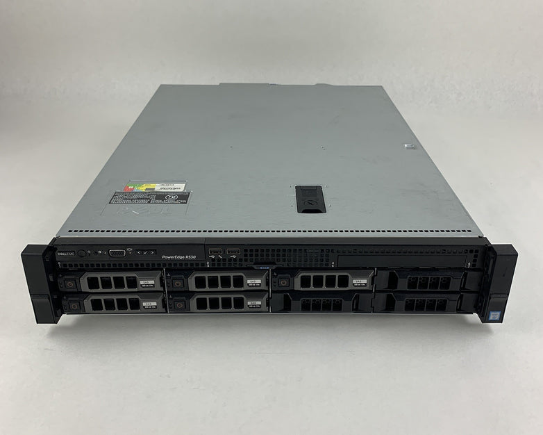 Dell EMC Poweredge R530 2x Xeon E5-2620v3 2.4 GHz 32 GB Ram No OS No HDD No PSUs