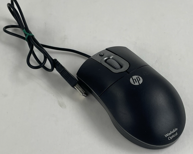 HP M12 USB PS2 Washable Mouse Tested