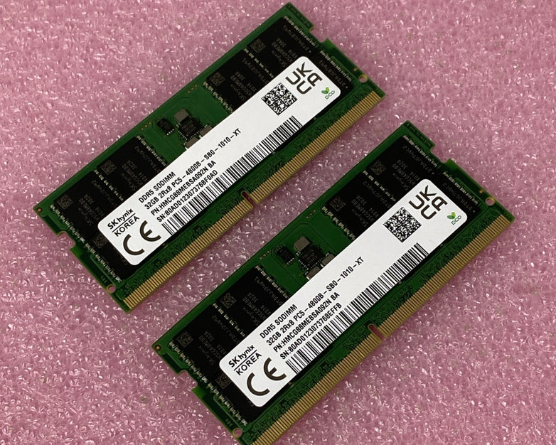 SK Hynix HMCG88MEBSA092N BA 32 GB 2Rx4 PC4-2666V DDR4 Server Ram Memory
