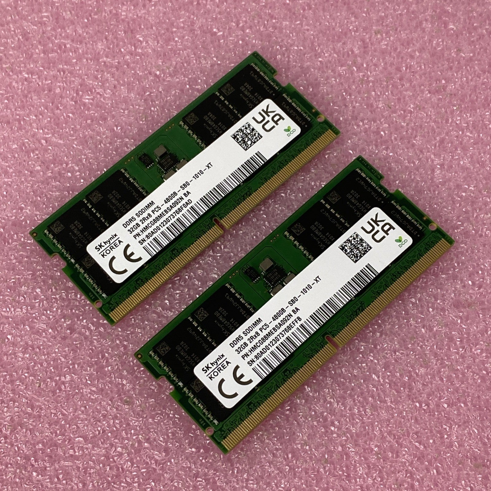 SK Hynix HMCG88MEBSA092N BA 32 GB 2Rx4 PC4-2666V DDR4 Server Ram Memory0