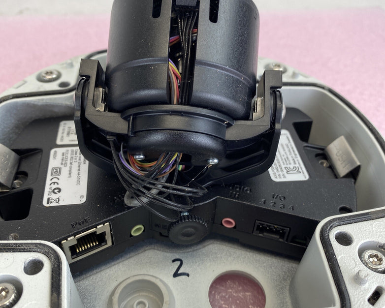 AXIS 0482-501-01 Vandal resistant P3343-VE 6MM POE network security camera