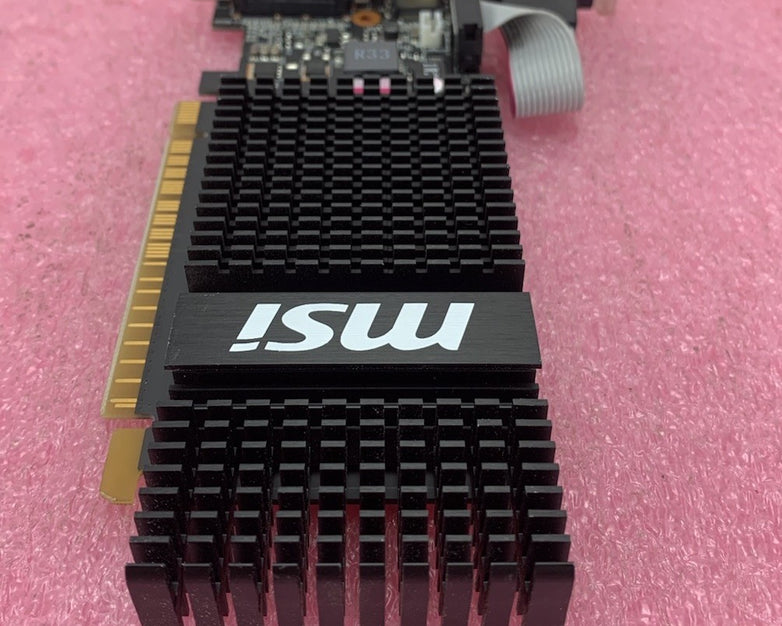 MSI GeForce GT 720 N720-1GD3HLP 1GB DDR3 Video Graphics Card