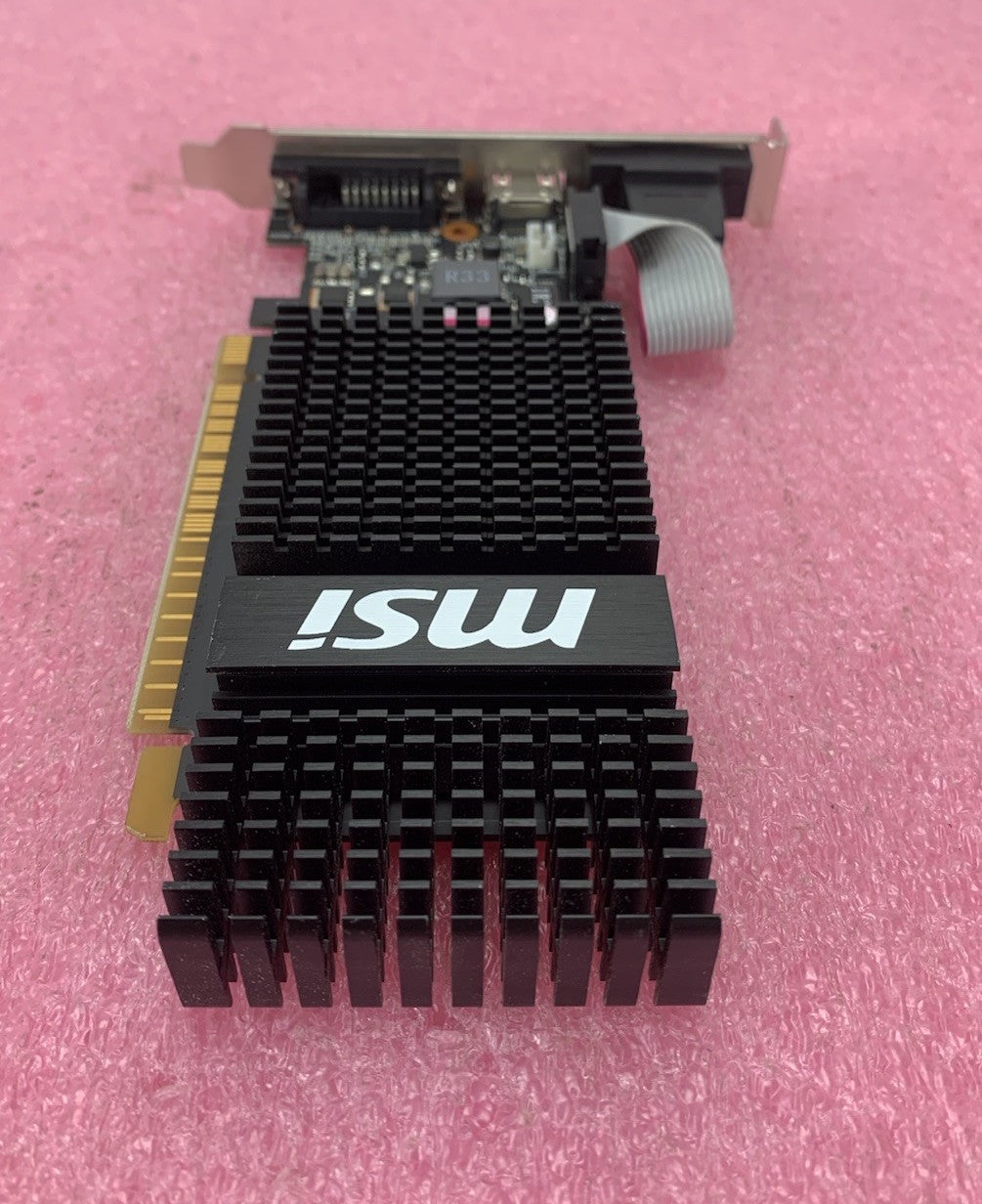 MSI GeForce GT 720 N720-1GD3HLP 1GB DDR3 Video Graphics Card2