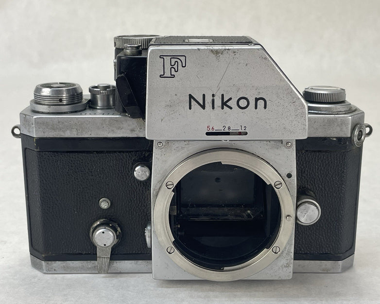 NIKON Photomic F FTN Film Camera Body For Parts Repair