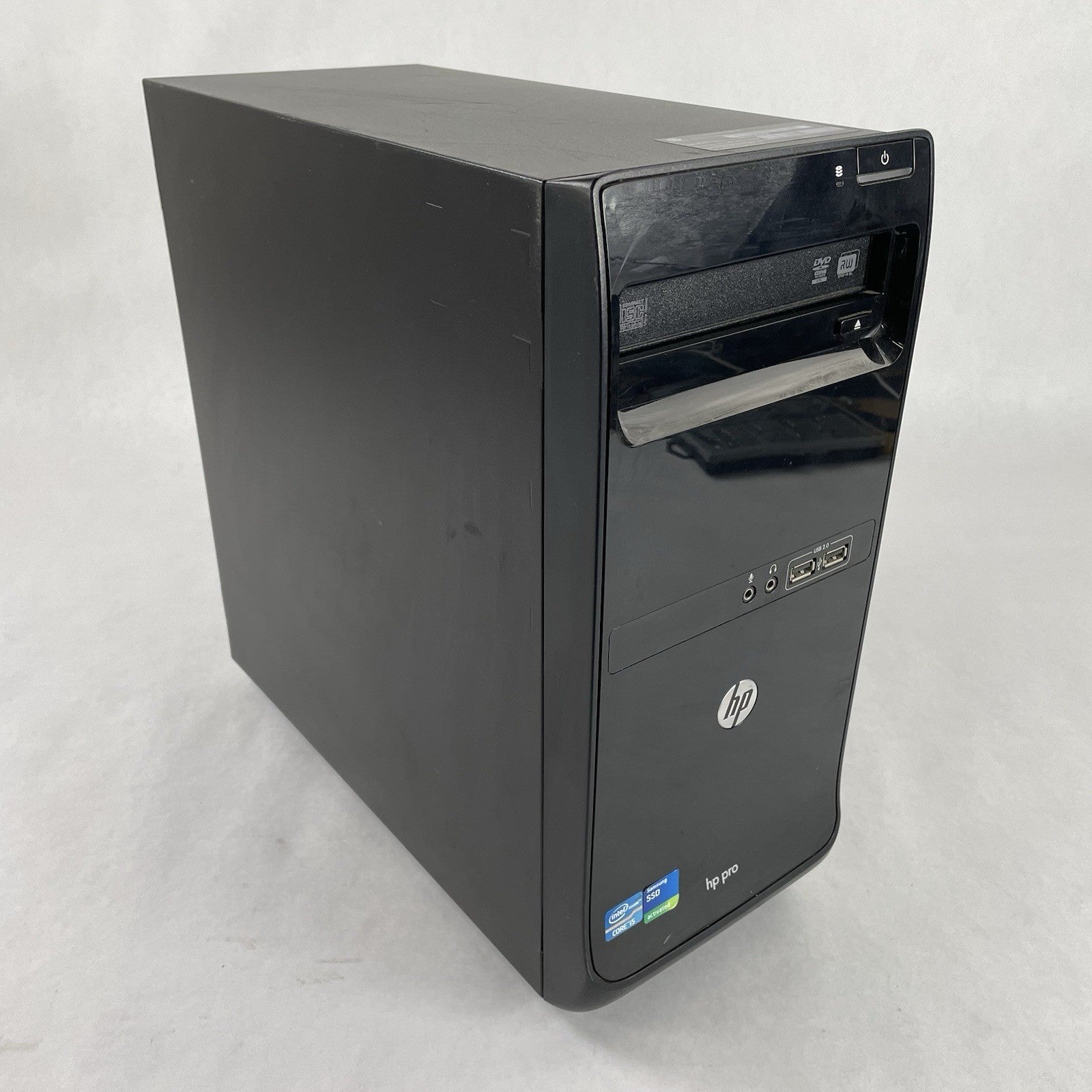 HP Pro 3500 Series MT i5-3470 3.20 GHz 8 GB RAM No HDD/OS0