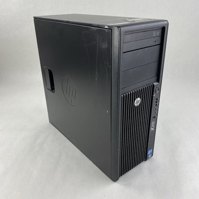 HP Z420 MT Intel Xeon E5-1620 3.6GHz 16GB RAM No HDD No OS No Video Card