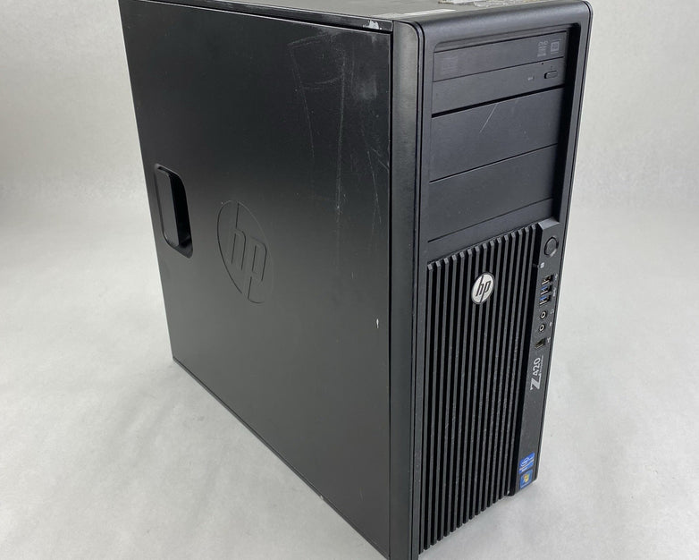 HP Z420 MT Intel Xeon E5-1620 3.6GHz 16GB RAM No HDD No OS No Video Card